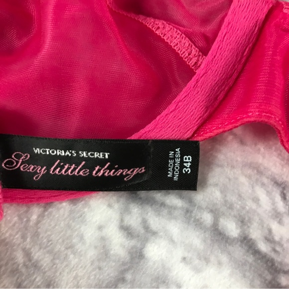 Vintage Victoria’s Secret Sexy Little Things Maid 2pc Bra and Apron Skirt Set - Picture 6 of 9